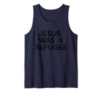 JESÚS FUE UN REFUGIADO Pro Inmigrante Meme Camiseta sin Mangas