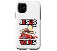 Jesús gana 1 Corintios 15 55 Zacarías 14 4 Carcasa para iPhone 11