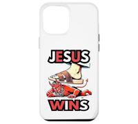 Jesús gana 1 Corintios 15 55 Zacarías 14 4 Carcasa para iPhone 12 Pro Max