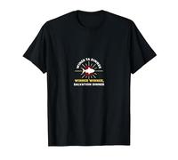 Jesús Ganó: Ganador Ganador, Cena de Salvación Camiseta, Hombre, Negro, S
