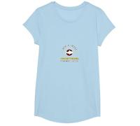 Jesús Ganó: Ganador Ganador, Cena de Salvación Camiseta, Niñas, Azul Bebé, XS