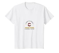 Jesús Ganó: Ganador Ganador, Cena de Salvación Camiseta, Niños, Blanco, 6 años