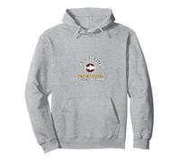 Jesús Ganó: Ganador Ganador, Cena de Salvación Sudadera con Capucha, Unisex para Adultos, Gris Jaspeado, XXL