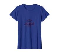 Jesus Girl: Cristianos redimidos y empoderados para la fe de Las Mujeres Camiseta, Mujer, Azul Real, 3XL