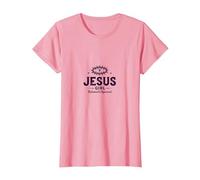 Jesus Girl: Cristianos redimidos y empoderados para la fe de Las Mujeres Camiseta, Mujer, Rosado, XL