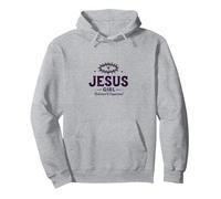 Jesus Girl: Cristianos redimidos y empoderados para la fe de Las Mujeres Sudadera con Capucha, Unisex para Adultos, Gris Jaspeado, XXL