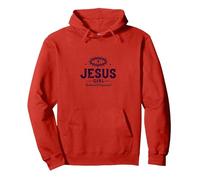 Jesus Girl: Cristianos redimidos y empoderados para la fe de Las Mujeres Sudadera con Capucha, Unisex para Adultos, Rojo, XL