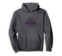 Jesus Girl: Cristianos redimidos y empoderados para la fe de Las Mujeres Sudadera con Capucha, Unisex para Adultos, Jaspeado Oscuro, XL
