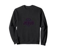 Jesus Girl: Cristianos redimidos y empoderados para la fe de Las Mujeres Sudadera, Unisex para Adultos, Negro, XL