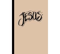 Jesus Graffiti Art: Guided Faith-Based Journal to Prayerfully Set, Reflect, and Achieve Spirit-Led Goals