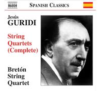 Jesus Guridi Jesus Guridi: String Quartets (Complete) (CD) (Importación USA)
