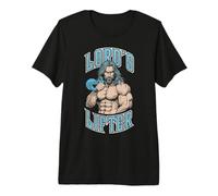 Jesus Gym Culturista Cristiano Levantador del Señor Fitness Camiseta Premium