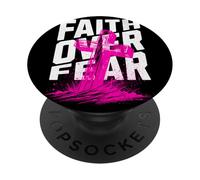 Jesús ha resucitado Oración Cristiana Fe sobre el Miedo PopSockets PopGrip Adhesivo