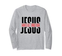 Jesús Hace Nuevas Todas Las Cosas Manga Larga