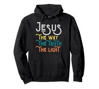 Jesús Happy Easter Family Mom Dad Boy Girl Toddler Women Men Sudadera con Capucha