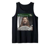 Jesús Hay Movimiento en tu Puerta Principal Iglesia Cristiana Camiseta sin Mangas