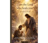 JESUS HEALING HANDS Christian Prayer Journal for Self-Care with Bible Verses & Reflection Prompts, 5.5 x 8.5" Lined Pages