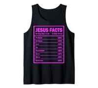 Jesús Hechos Paciencia Bondad Amor Alegría Hombres Mujeres Mamá Papá Luv Camiseta sin Mangas