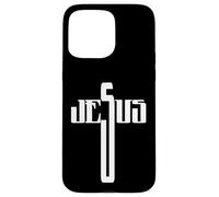 Jesús Hijo de Dios Salvador del Mundo Redentor Enseñanzas Carcasa para iPhone 15 Pro MAX