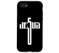 Jesús Hijo de Dios Salvador del Mundo Redentor Enseñanzas Carcasa para iPhone SE (2020) / 7/8