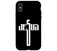 Jesús Hijo de Dios Salvador del Mundo Redentor Enseñanzas Carcasa para iPhone X/XS
