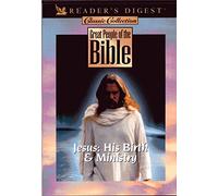 Jesus: His Birth & Ministry (Great people Of The Bible)