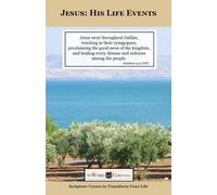 Jesus: His Life Events: The Word of God Series