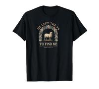 Jesús Hombres Fe Cristiana Dios Regalo Religioso Camiseta gráfica económica, Hombre, Negro, S