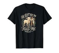 Jesús Hombres Fe Cristiana Dios Regalo Religioso Camiseta gráfica económica, Hombre, Negro, S