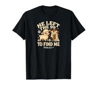 Jesús Hombres Fe Cristiana Dios Regalo Religioso Camiseta gráfica económica, Hombre, Negro, XL