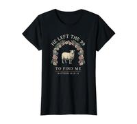 Jesús Hombres Fe Cristiana Dios Regalo Religioso Camiseta gráfica económica, Mujer, Negro, M