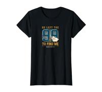 Jesús Hombres Fe Cristiana Dios Regalo Religioso Camiseta gráfica económica, Mujer, Negro, S