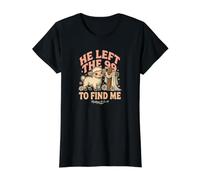 Jesús Hombres Fe Cristiana Dios Regalo Religioso Camiseta gráfica económica, Mujer, Negro, S