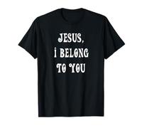 Jesús, I Belong to You Christain Camiseta