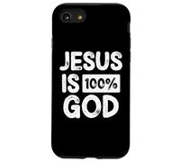 Jesus Is 100 Percent God Greater Than Highs and Lows Carcasa para iPhone SE (2020) / 7/8