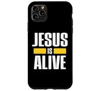 Jesus Is Alive Christian Fellowship Easter Resurrection Carcasa para iPhone 11 Pro MAX