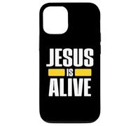 Jesus Is Alive Christian Fellowship Easter Resurrection Carcasa para iPhone 12/12 Pro