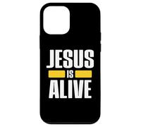 Jesus Is Alive Christian Fellowship Easter Resurrection Carcasa para iPhone 12 Mini