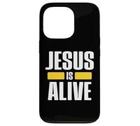 Jesus Is Alive Christian Fellowship Easter Resurrection Carcasa para iPhone 13 Pro