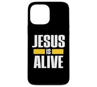 Jesus Is Alive Christian Fellowship Easter Resurrection Carcasa para iPhone 13 Pro MAX