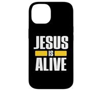 Jesus Is Alive Christian Fellowship Easter Resurrection Carcasa para iPhone 14