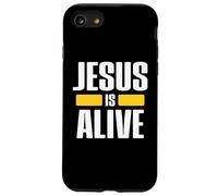 Jesus Is Alive Christian Fellowship Easter Resurrection Carcasa para iPhone SE (2020) / 7/8