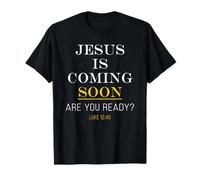 JESUS is Coming Soon - Revelation 17:14 Christian Faith Camiseta