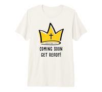 Jesus is Coming Soon - Revelation 17:14 Christian Faith Camiseta Premium