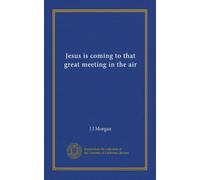 Jesus is coming to that great meeting in the air