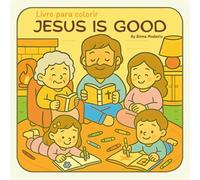 Jesus is Good: Livro para colorir