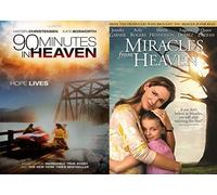 Jesus Is In Heaven Making Magic: Heaven Is For Real & 90 Minutes In Heaven 2 DVD Faith Based True Stories Bundle