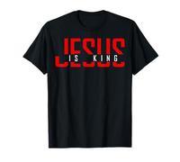 Jesus Is King Bible Verse John 14:6 Christian God Religious Camiseta