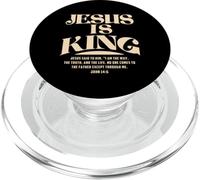 Jesus Is King Bible Verse John 14:6 Christian God Religious PopSockets PopGrip para MagSafe