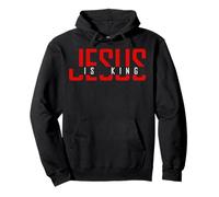 Jesus Is King Bible Verse John 14:6 Christian God Religious Sudadera con Capucha